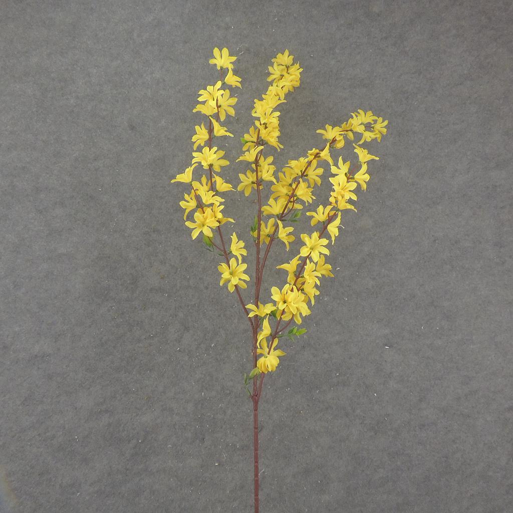 43" FORSYTHIA SPRAY X4 YELLOW