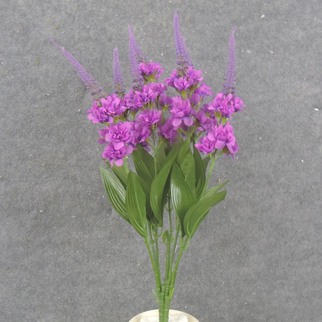 20" SPIKE FLOWER BUSH X7 FUCHSIA