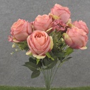 21" ROSE BUSH X13 MAUVE/GREEN