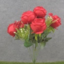 21" ROSE BUSH X13 RED