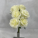 OPEN ROSE BUNDLE X6 CREAM