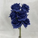 OPEN ROSE BUNDLE X6 NAVY BLUE