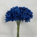 11" HYDRANGEA BUNDLE X6 ROYAL