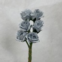 ROSE BUD BUNDLE X6 GREY
