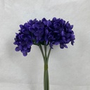 11" WAXFLOWER BUNDLE X6 PURPLE