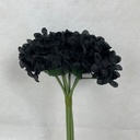 11" WAXFLOWER BUNDLE X6 BLACK