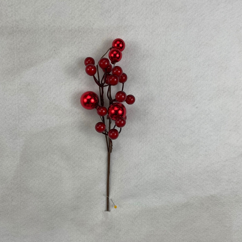 12&quot; RED BERRY PICK