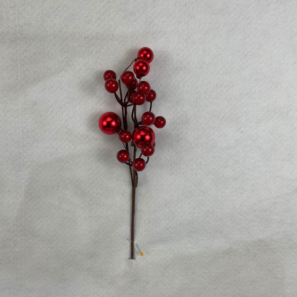[XL2655] 12" RED BERRY PICK