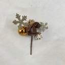 7&quot; BELL AND GOLD BALL PICK