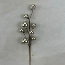 14" SILVER BALL PICK