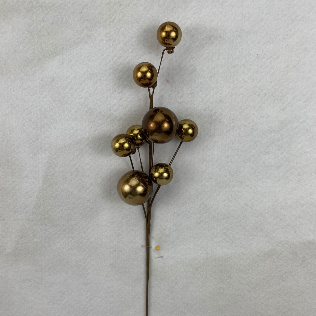 [XL2662-BRZ] 14" BRONZE BALL PICK