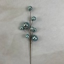 14" LIGHT BLUE METALLIC BALL PICK