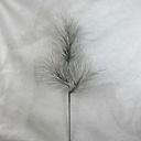 30" LONG NEEDLE PINE SPRAY X3 SNOW
