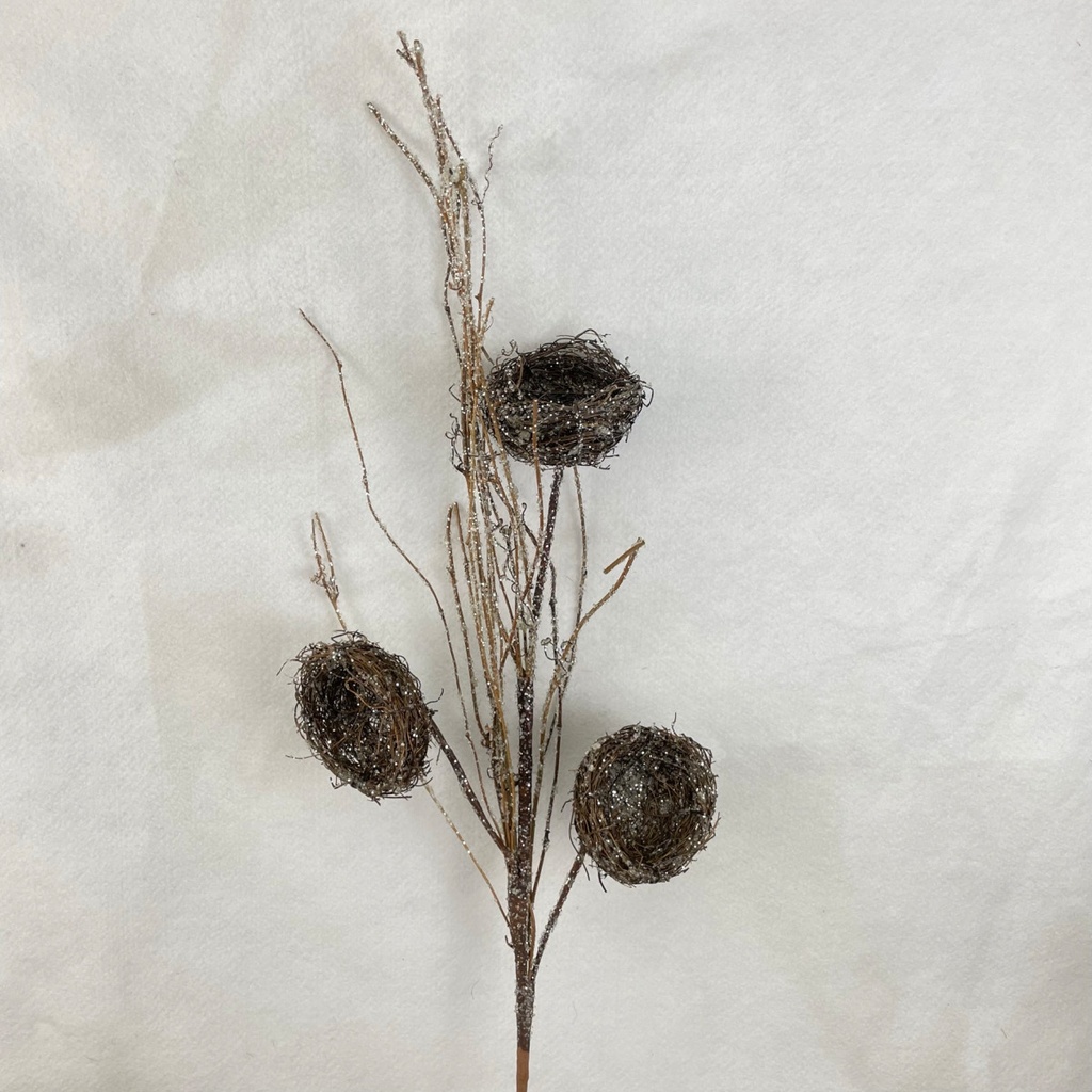 36" BIRD NEST SPRAY X3