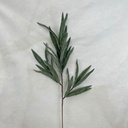 30&quot; FROSTED LEAF SPRAY