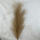 43" FEATHER PINE SPRAY BROWN/GOLD
