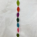 MULTICOLORED LEAF GARLAND