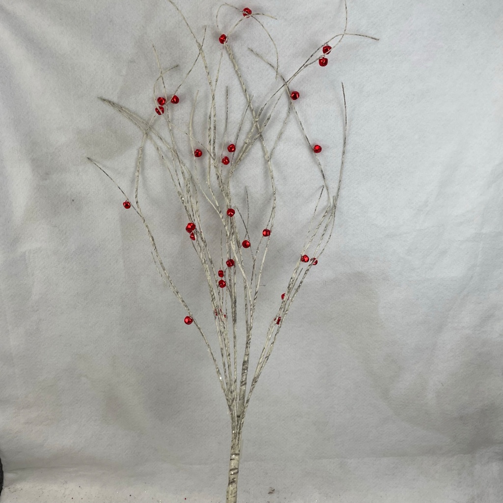 42" BIRCH TWIG SPRAY W/BERRIES
