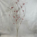 42" BIRCH TWIG SPRAY W/BERRIES