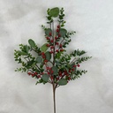 28" EUCALYPTUS BUSH W/BERRIES