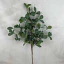 27" LEAF SPRAY W/ BLUE BERRIES