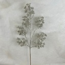 28" GLITTER SEDUM SPRAY PLATINUM