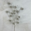 33" GLITTER THISTLE SPRAY X5 PLATINUM
