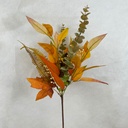 27.5" MIXED LEAF/FOLIAGE SPRAY 