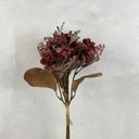 14" MINI MAGNOLIA BUNDLE W/FOLIAGE RED