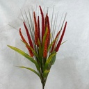 23" ASTILBE BUSH X12 RED/ORANGE