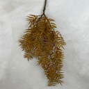 26" EMERALD FERN BUSH LIGHT BROWN
