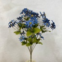 20" MINI DAISY BUSH X10 BLUE