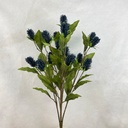 22" THISTLE BUSH X5 BLUE