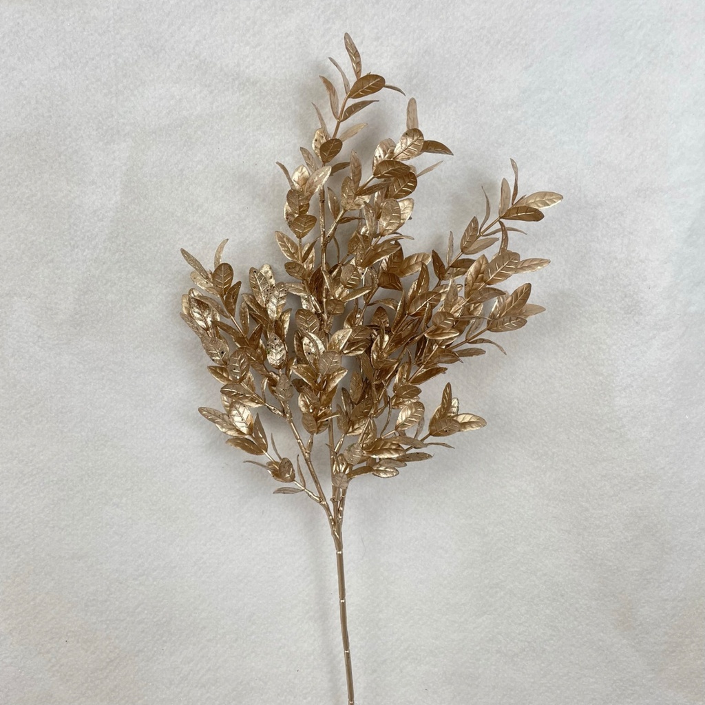 [XB2322-PTN] 23.5" METALLIC LEAF SPRAY X3 PLATINUM