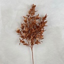 23.5" METALLIC LEAF SPRAY X3 COPPER