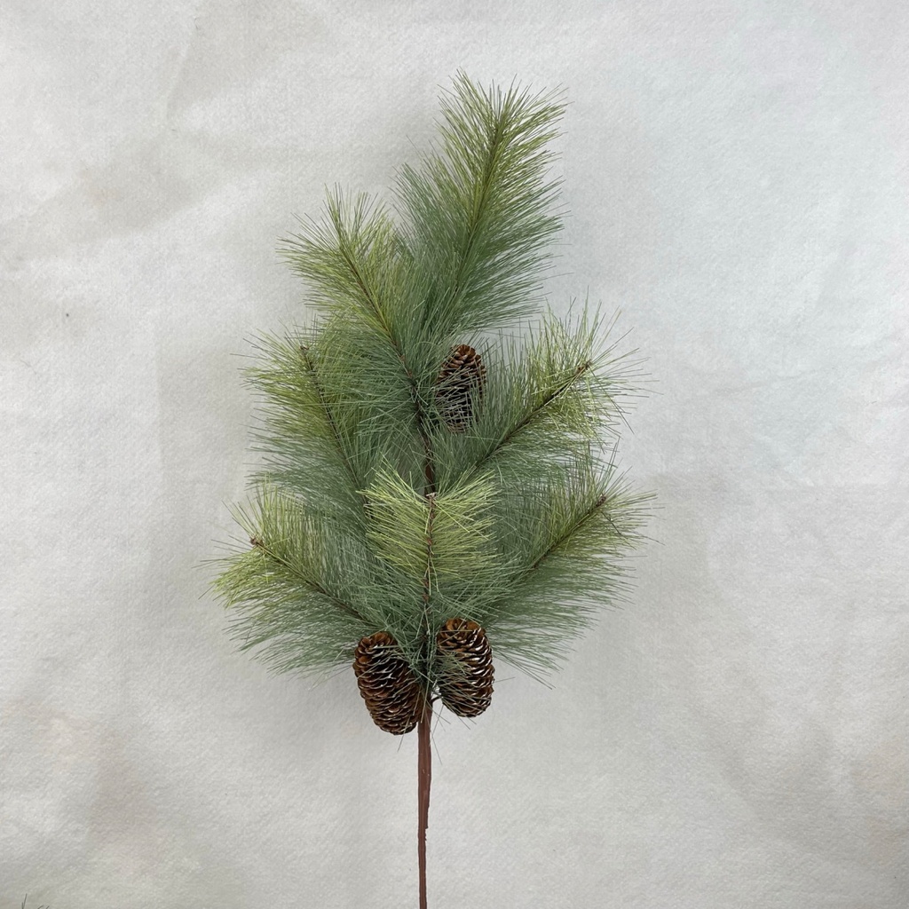 30" PINE SPRAY W/ CONES