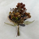 13" EUCALYPTUS AND LILAC MIXED BUNDLE PURPLE/GREEN/RUST