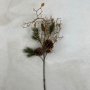 26" PINE SPRAY W/ CONES