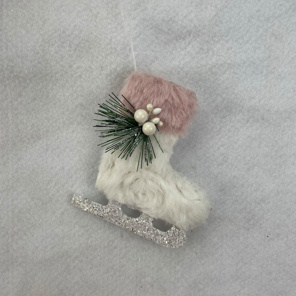 5" ICE SKATE ORNAMENT 