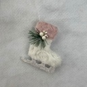 5" ICE SKATE ORNAMENT 