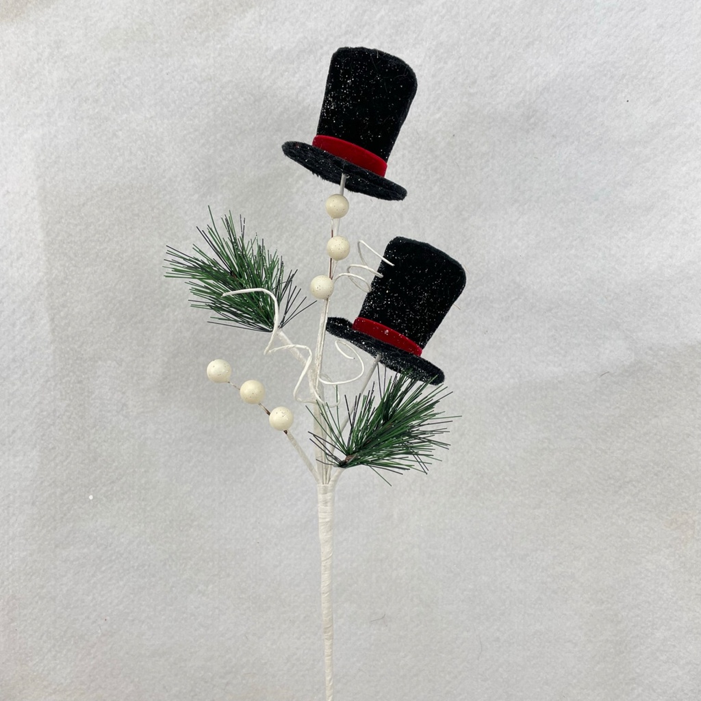 16" TOP HAT PICK W/PINE