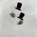 16" TOP HAT PICK W/PINE