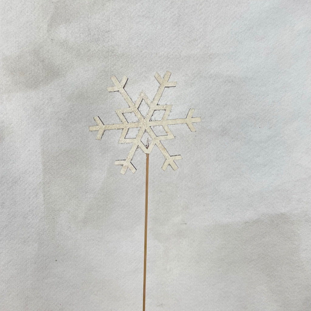 19" SNOWFLAKE PICK (6" DIA)