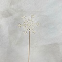 19" SNOWFLAKE PICK (6" DIA)