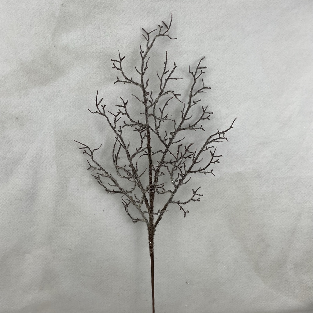 33" ICY TWIG SPRAY X5