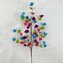 27" EUCALYPTUS SPRAY MULTICOLOR