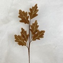 26" FELT OAK LEAF SPRAY X6