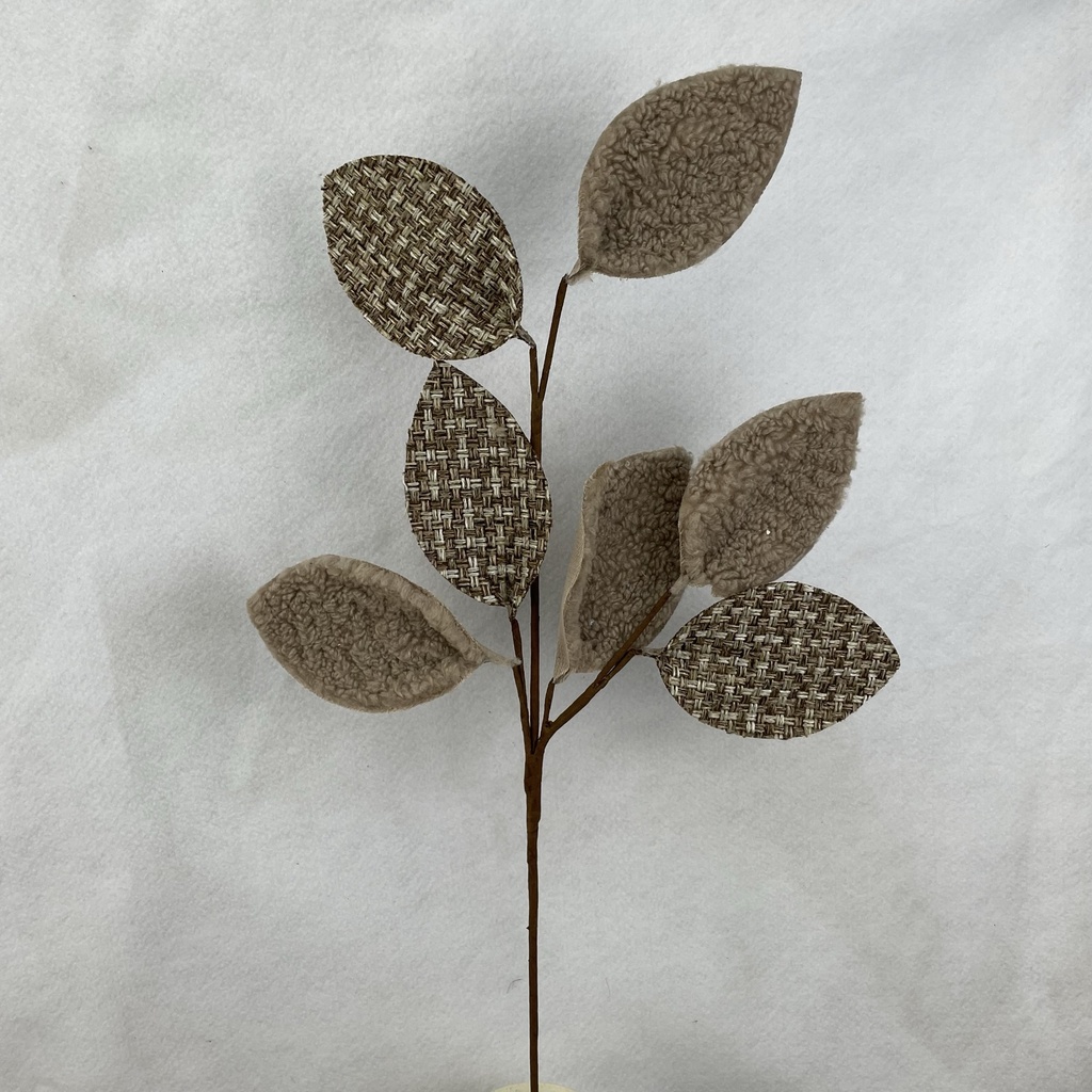 30&quot; LEAF SPRAY X7 MIXED FABRICS
