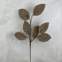 30&quot; LEAF SPRAY X7 MIXED FABRICS