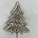 17" BIRCH LOOK TREE PICK 5" TREE